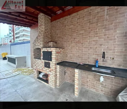Imagem Apartamento à venda na Guilhermina, Praia Grande-SP: 2 quartos, 1 sala, 1 banheiro, 1 vaga, 70m². Confira!