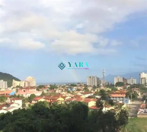 Caraguatatuba Apartamento com 2 quartos e vista pra o mar