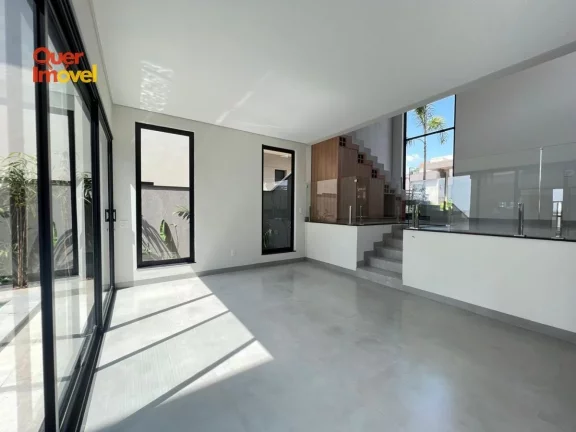 Imagem Casa de luxo no Condomínio Terras de Siena na Vila do Golf, Ribeirão Preto-SP 5 quartos, 4 suítes, 307m² Quer Imóvel Negócios Imobiliários