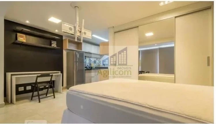 STUDIO MOBILIADO PARA LOCAÇÃO NO BROOKLIN