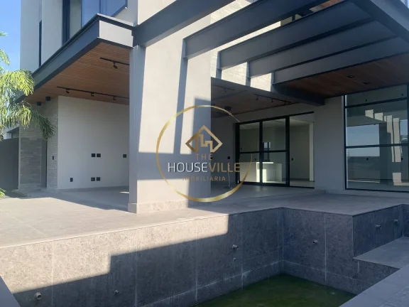 Imagem Casa Sobrado 4 dormitórios ( 4 suítes), 4 vagas, Alphaville, Urbanova, S