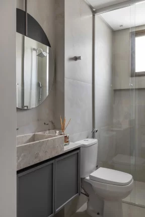 Imagem Apartamento com 4 dormitórios sendo 4 suítes e 3 vagas de garagem em Balneário Camboriú/SC