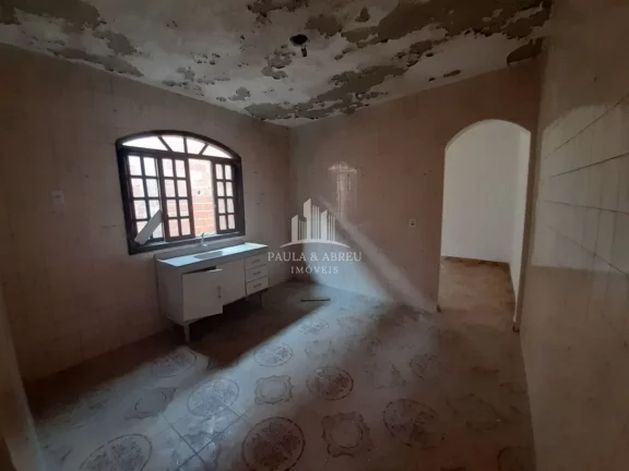 Imagem São 4 Casas antigas para reforma, 125m², escritura no Jardim Zaíra 4, Mauá-SP