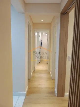 Imagem dormitórios sendo 1 suite
Sala, sala de jantar e varanda gourmet 
Móveis planejados
Ar condicionad...