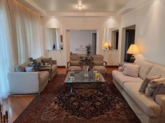 Imagem Venda de Apartamento Luxuoso na Vila Mariana com 5 Quartos, 4 Suítes, 6 Banheiros e 3 Vagas de Garagem, em São Paulo-SP