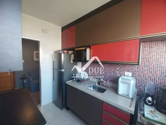 Imagem Apartamento com 2 dormitórios à venda, 55 m² por R$ 340.000,00 - Campo Grande - Santos/SP