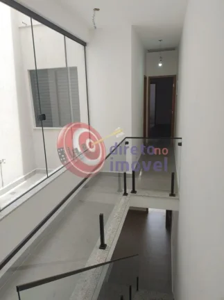 Imagem Sobrado novo à venda 115m² 3 suítes 2 vagas Vila Mazzei São Paulo
