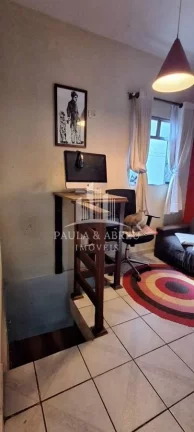 Imagem Sobrado 125m² ao Lado Colégio Barão de Mauá, 2 Dormitórios, 2 Banheiros, 4 Vagas, Churrasqueira no Vila Vitória, Mauá-SP
