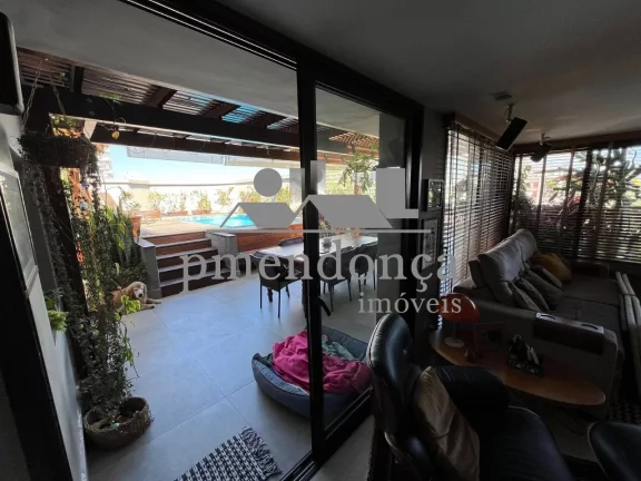 Imagem Cobertura Duplex no bairro de Pinheiros com 243m²!