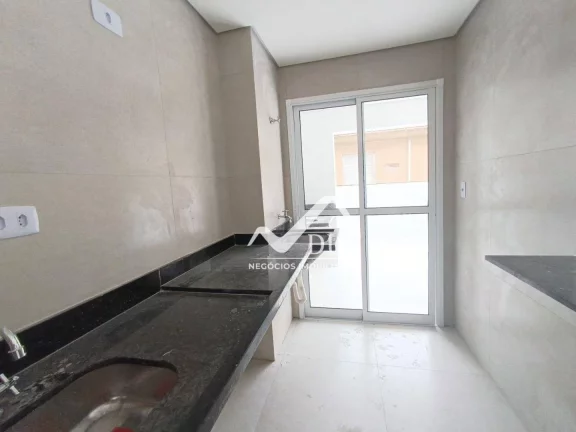 Imagem Apartamento Garden com 2 dormitórios à venda, 64 m² por R$ 620.000,00 - Marapé - Santos/SP