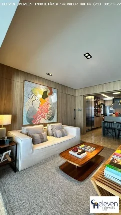 ELEGÂNCIA E SOFISTICAÇÃO NO CAMINHO DAS ÁRVORES 4/4 SENDO 3 SUÍTES E UM GABINETE E 4 VAGAS  COM INFRA E 167 METROS COM ANDAR ALTO.