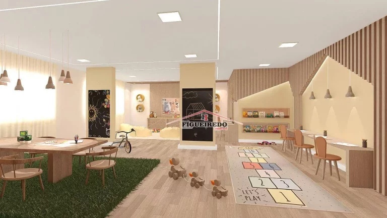 Imagem Apartamento à venda, 80 m² por R$ 480.000,00 - Vila Assunção - Praia Grande/SP