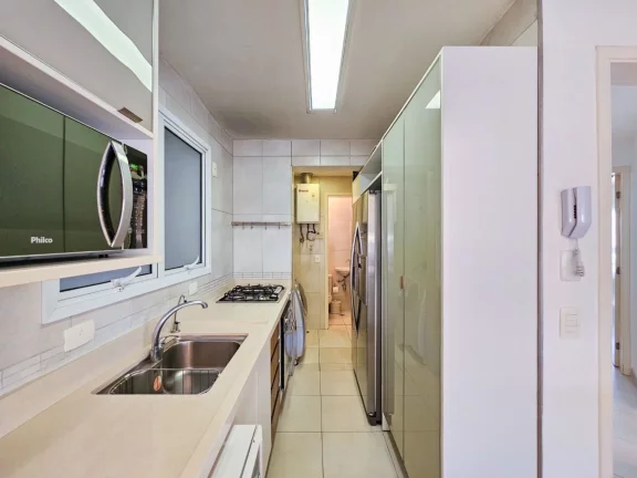 Imagem Apartamento pé na areia à venda em Riviera de São Lourenço Módulo 07: 3 quartos, 3 suítes, 2 salas, 2 vagas, 155,39m². Luxo e conforto!