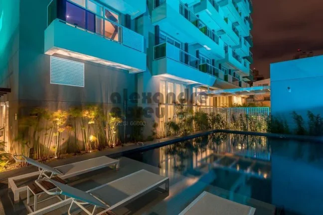 Imagem Apartamento studio com terraço e 1 vaga a venda em Perdizes