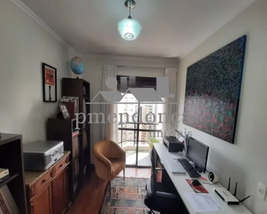 Imagem Apartamento na parte nobre de Perdizes com 4 quartos (3 suítes) e 3 vagas, 170m2