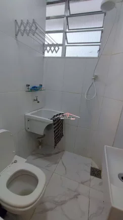 Imagem Kitnet com 1 dormitório à venda, 20 m² por R$ 185.000,00 - Canto do Forte - Praia Grande/SP