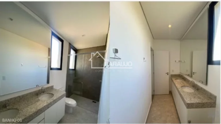 Imagem Venha morar no Condomínio Villas do Golfe em Itu SP e desfrute de todo o conforto e qualidade de vida que essa casa de alto padrão.