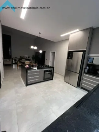 Imagem Casa em Condomínio para Venda em Atibaia, Condominio Figueira Garden, 3 dormitórios, 3 suítes, 4 banheiros, 3 vagas