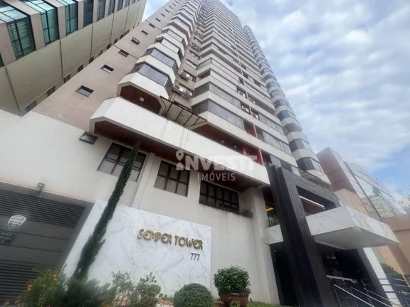 Apartamento com 4 dormitórios para alugar, 130 m² por R$ 6.120,00/mês - Setor Bueno - Goiânia/GO