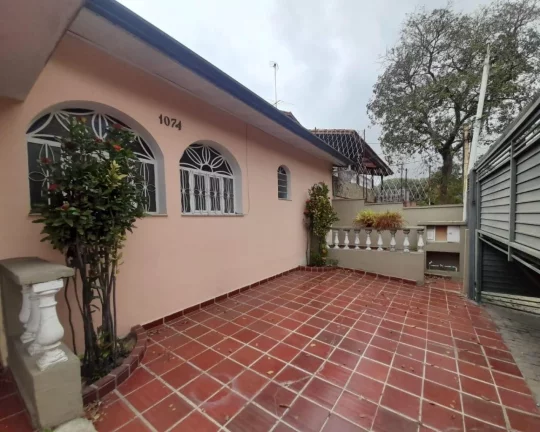 Imagem Casa Térrea 3 dormitórios - 3 Vagas - Parque Continental