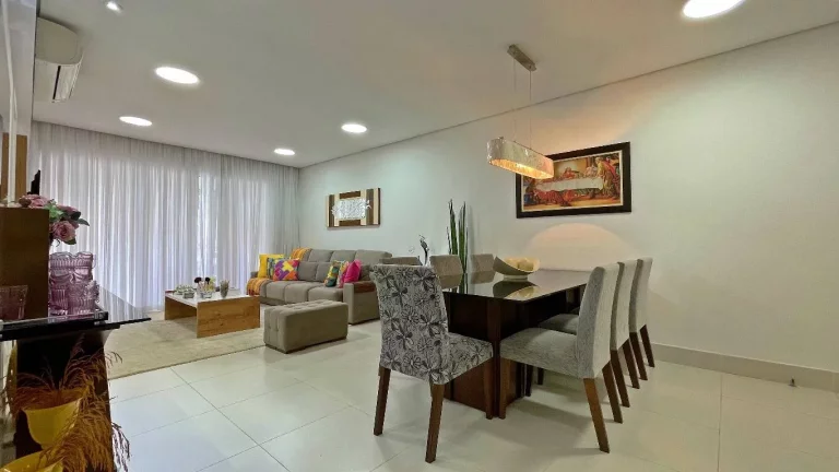 Imagem Apartamento Mobiliado no Módulo 8 da Riviera de São Lourenço com