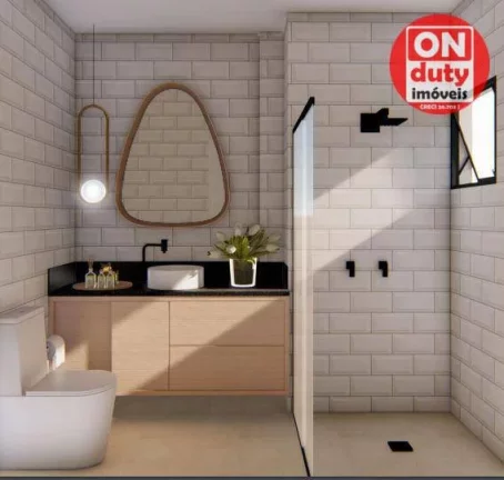 Imagem Apartamento à venda, 75 m² por R$ 860.000,00 - José Menino - Santos/SP