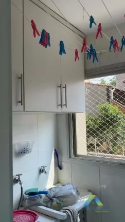Imagem Lindo apartamento a 10 minutos da estação do metro alto do Ipiranga, 2 dormitórios, 2 vagas e lazer completo.