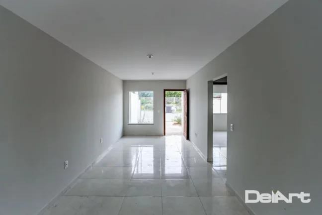 Imagem Casa térrea (geminada) - R$ 259.000,00 - Novinha - 61,02m2 - Bairro Bom Jesus/Rio Negro-Pr.