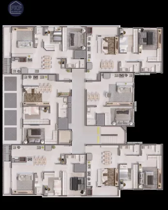 Imagem Apartamento 2 dormitórios!