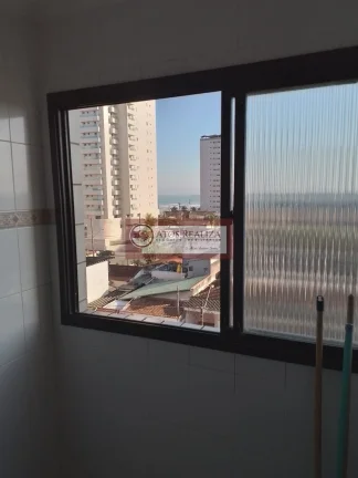 Imagem Apartamento à Venda em Nova Mirim, Praia Grande - 2 Dorms, Sacada