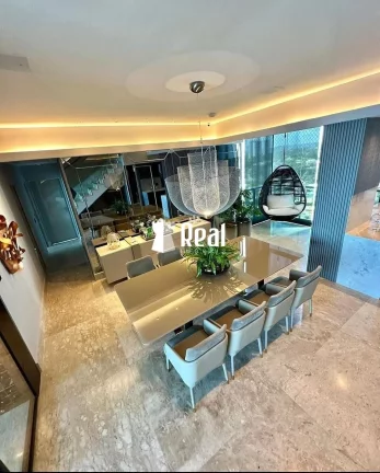 Imagem Pé direito Duplo - Porteira Fechada -Vista Mar