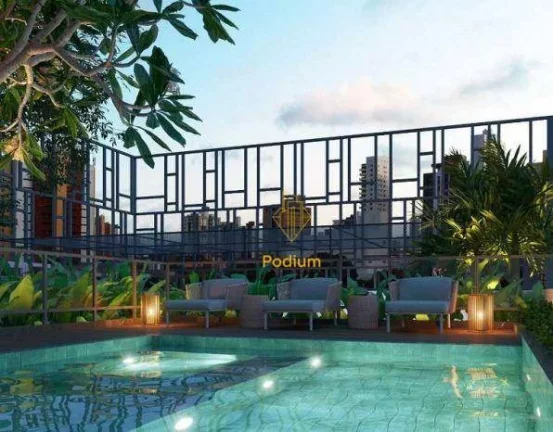 Imagem Apartamentos com varandas gourmet e área de lazer em Manaíra - AP0165