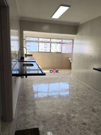 Imagem Apartamento com 3 Dormitórios - Vista Mar no Boqueirão / Santos-SP