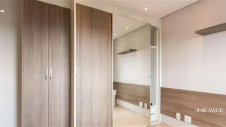 Imagem Apto Lindo com sala Ampliada - Lazer completo, comparado a um resort. Andar Alto
