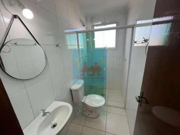 Imagem Apartamento na Guilhermina, Praia Grande - SP, 2 dorm, 1 vaga R$ 320MIL