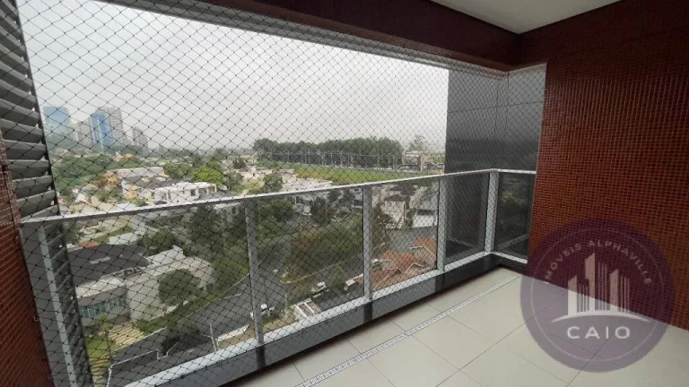 Imagem Apartamento para alugar, 55 m² por R$ 3.500/mês - Alphaville/SP