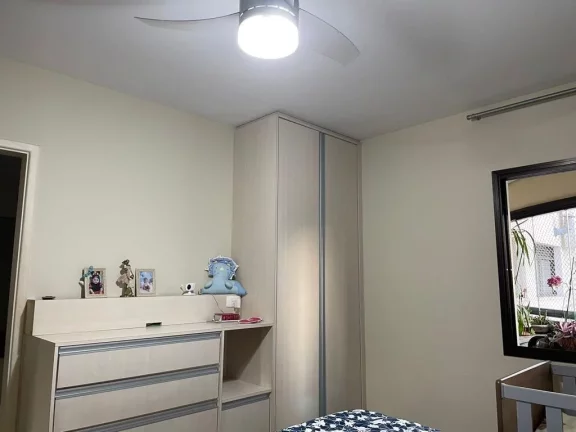 Imagem Apartamento de luxo na Vila Assunção: 3 quartos, 3 suítes, 4 banheiros, 3 vagas - 144m² - Santo André-SP - "Morada dos Clássicos