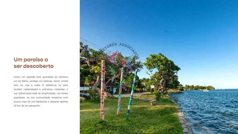 Imagem VILA DA VILA- PRAIA DE SANTO ANDRÉ - SANTA CRUZ CABRÁLIA