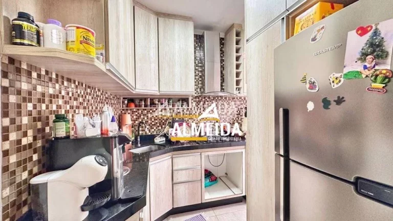 Imagem Apartamento com 2 dormitórios à venda, 48 m² por R$ 230.000,00 - Jardim Paulista - Rio Claro/SP