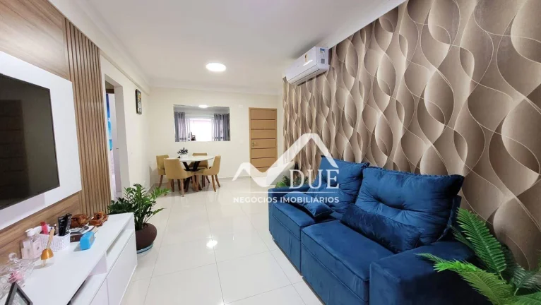 Imagem CASTELL DI GONZAGA, 3 dormitórios à venda, 137 m² por R$ 1.895.000 - Gonzaga - Santos/SP