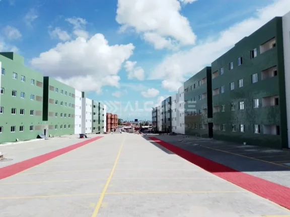 Imagem Apto - 2 Quartos - 1 Suíte - 47,40 m² - Gramame, João Pessoa/PB