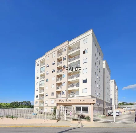 Imagem Apartamento à venda, 52 m² por R$ 349.000,00 - Edifício Magnifique - Salto/SP
