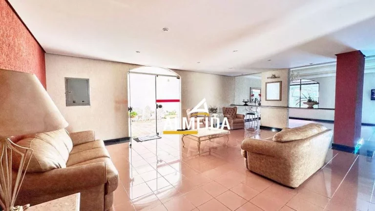 Imagem Apartamento com 3 dormitórios à venda, 133 m² por R$ 390.000,00 - Centro - Rio Claro/SP
