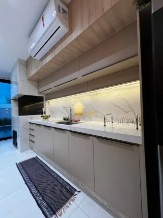 Imagem Sobrado 3 Suites condomínio Belvedere Cuiabá