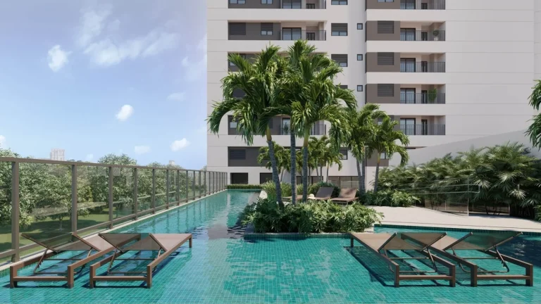 Imagem Apartamento Novo no Bairro Vila Anastácio, na primeira Rua-Jardim da cidade - 67M², 3 Dorms, 1 Suíte, 1 Vaga, Lazer Completo.