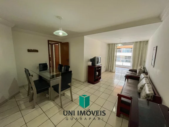 Imagem Apartamento 02 quartos na Quadra do Mar da Praia do Mar, Varanda, Portaria, Elevador