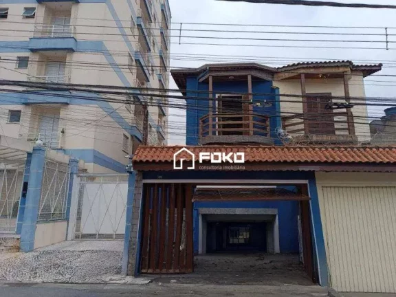 Imagem Sobrado com 3 dormitórios à venda, 284 m² por R$ 750.000,00 - Jardim Santa Mena - Guarulhos/SP