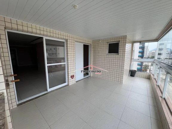 Imagem Apartamento à venda, 122 m² por R$ 1.390.000,00 - Vila Guilhermina - Praia Grande/SP