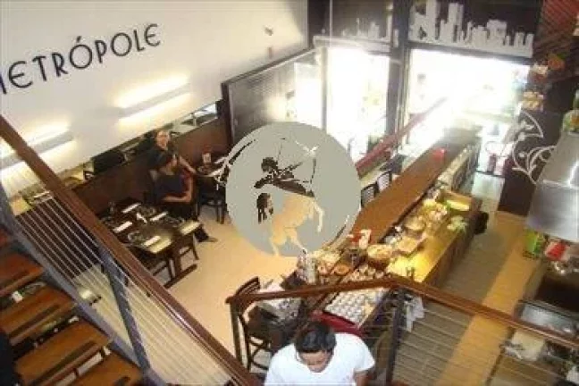 Imagem CAFÉ RESTAURANTE MELHOR LOCALIZAÇÃO DO CENTRO DE SANTOS, INTALAÇÕES MODERNAS.