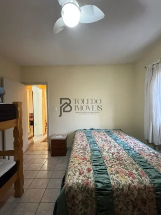 Imagem Apartamento mobiliado de 1 Dormitório sendo à Venda na Aviação, Praia Grande